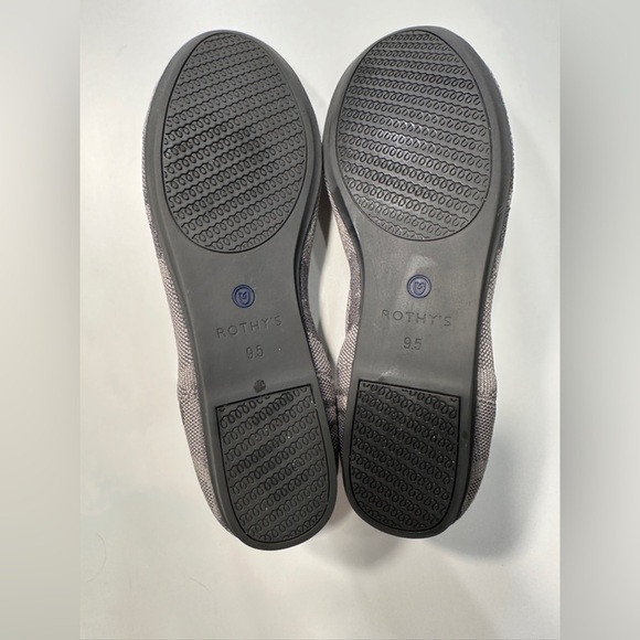 Rothy’s Grey Camouflage Flats (retired) - Picture 14 of 16